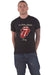 T-Shirt # Small Unisex Black # Sixty Plastered Tongue