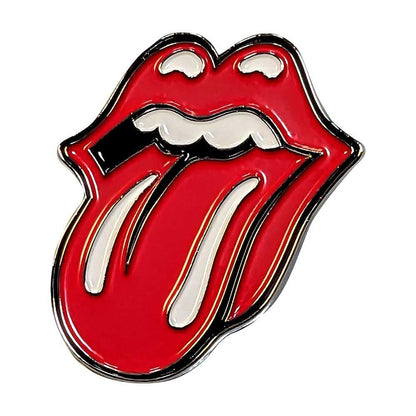 The Rolling Stones Classic Tongue Large Pin Badge Size One Size