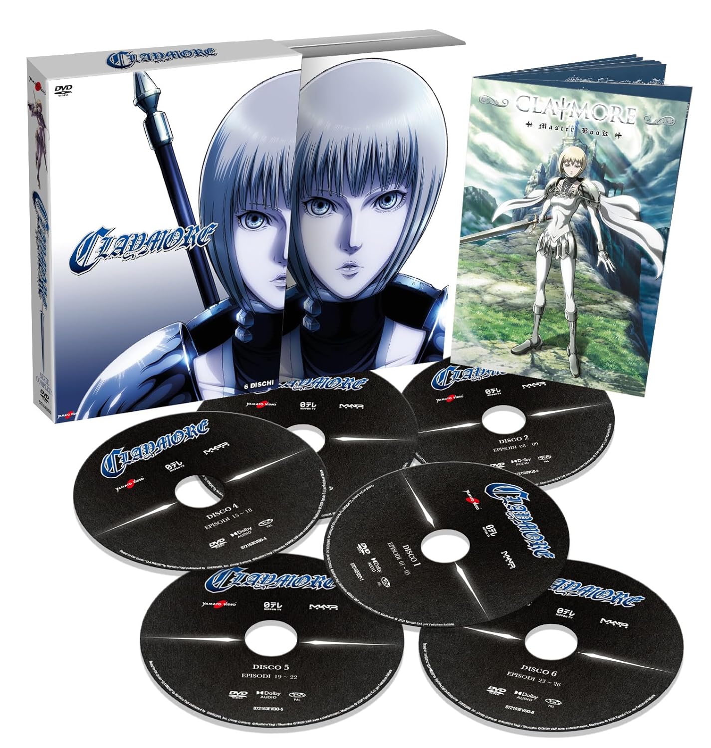 Claymore - La Serie Completa