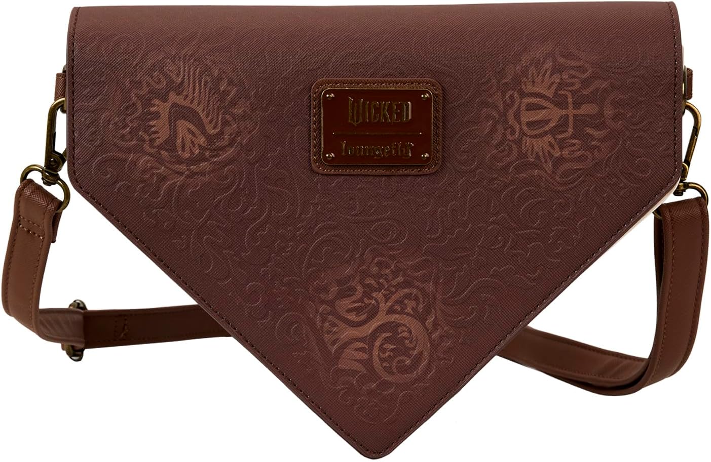 Loungefly - Wicked By Loungefly Crossbody Elphaba Grimmerie Book