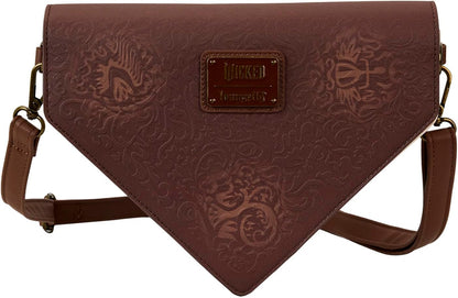 Loungefly - Wicked By Loungefly Crossbody Elphaba Grimmerie Book