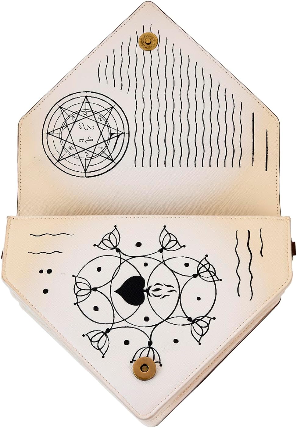Loungefly - Wicked By Loungefly Crossbody Elphaba Grimmerie Book