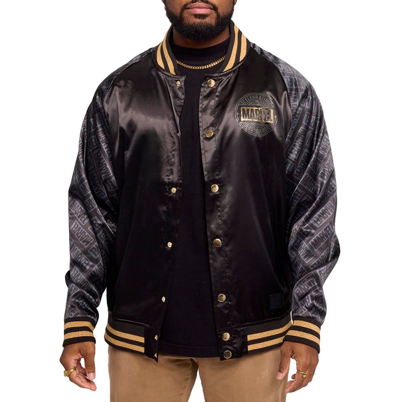 Loungefly - Marvel By Loungefly Bomber Jacket 85Th Anniversary  Size S