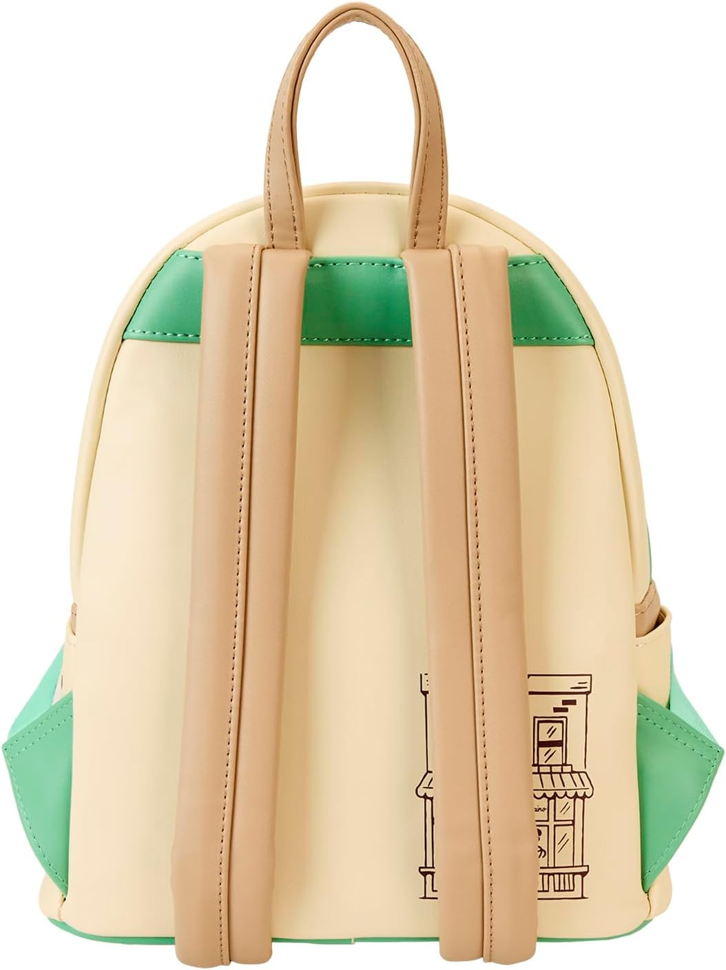Loungefly Friends Central Perk Domed Coffee Mug Scented Mini Backpack