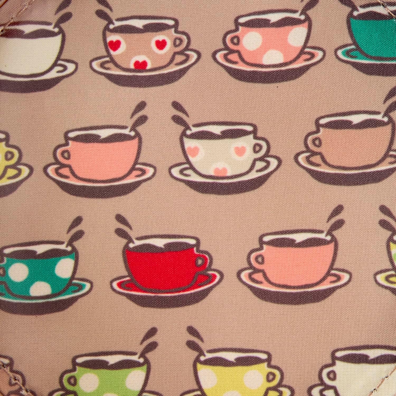Loungefly Friends Central Perk to-Go Coffee Cup Figural Scented Crossbody Bag