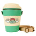 Loungefly Friends Central Perk to-Go Coffee Cup Figural Scented Crossbody Bag