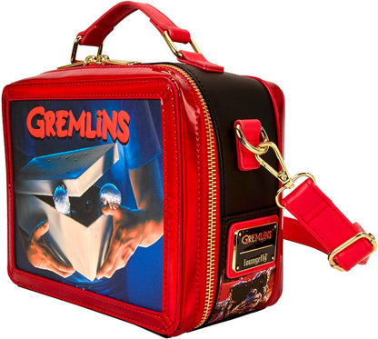 Loungefly Gremlins 40th Anniversary Vintage Lunchbox Crossbody Bag