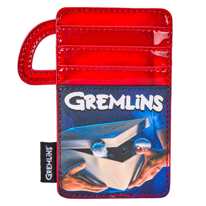 Loungefly Gremlins 40th Anniversary Vintage Thermos Card Holder