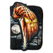 Loungefly Halloween Michael Myers Jack-O'-Lantern Glow Zip Around Wallet