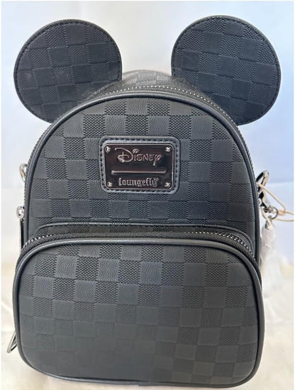 Disney By Loungefly Crossbody Bag Mickey Ear Evergreen