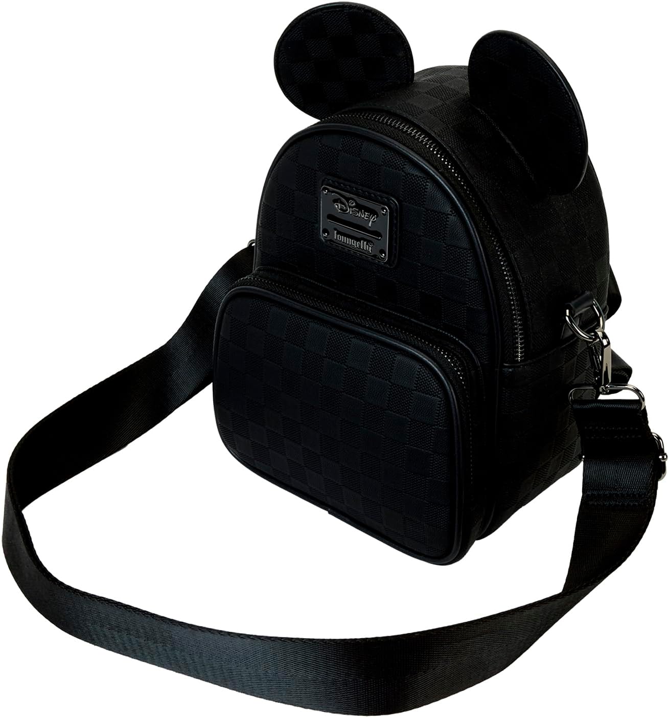 Disney By Loungefly Crossbody Bag Mickey Ear Evergreen