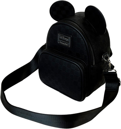 Disney By Loungefly Crossbody Bag Mickey Ear Evergreen