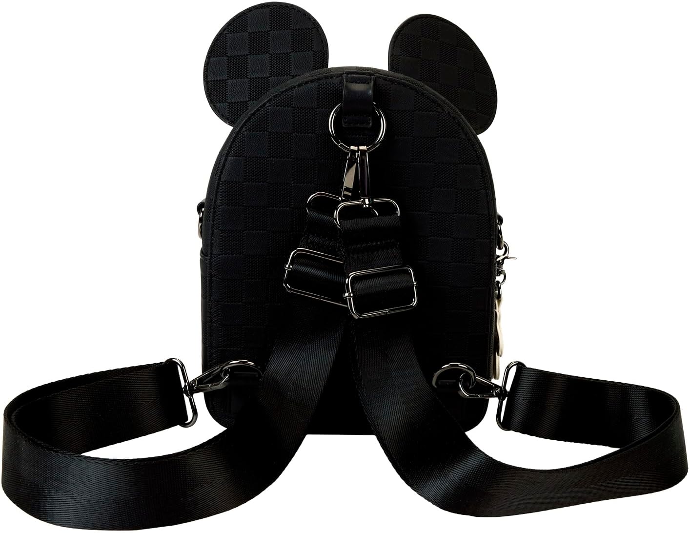 Disney By Loungefly Crossbody Bag Mickey Ear Evergreen