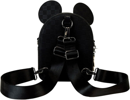 Disney By Loungefly Crossbody Bag Mickey Ear Evergreen