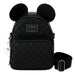 Disney By Loungefly Crossbody Bag Mickey Ear Evergreen