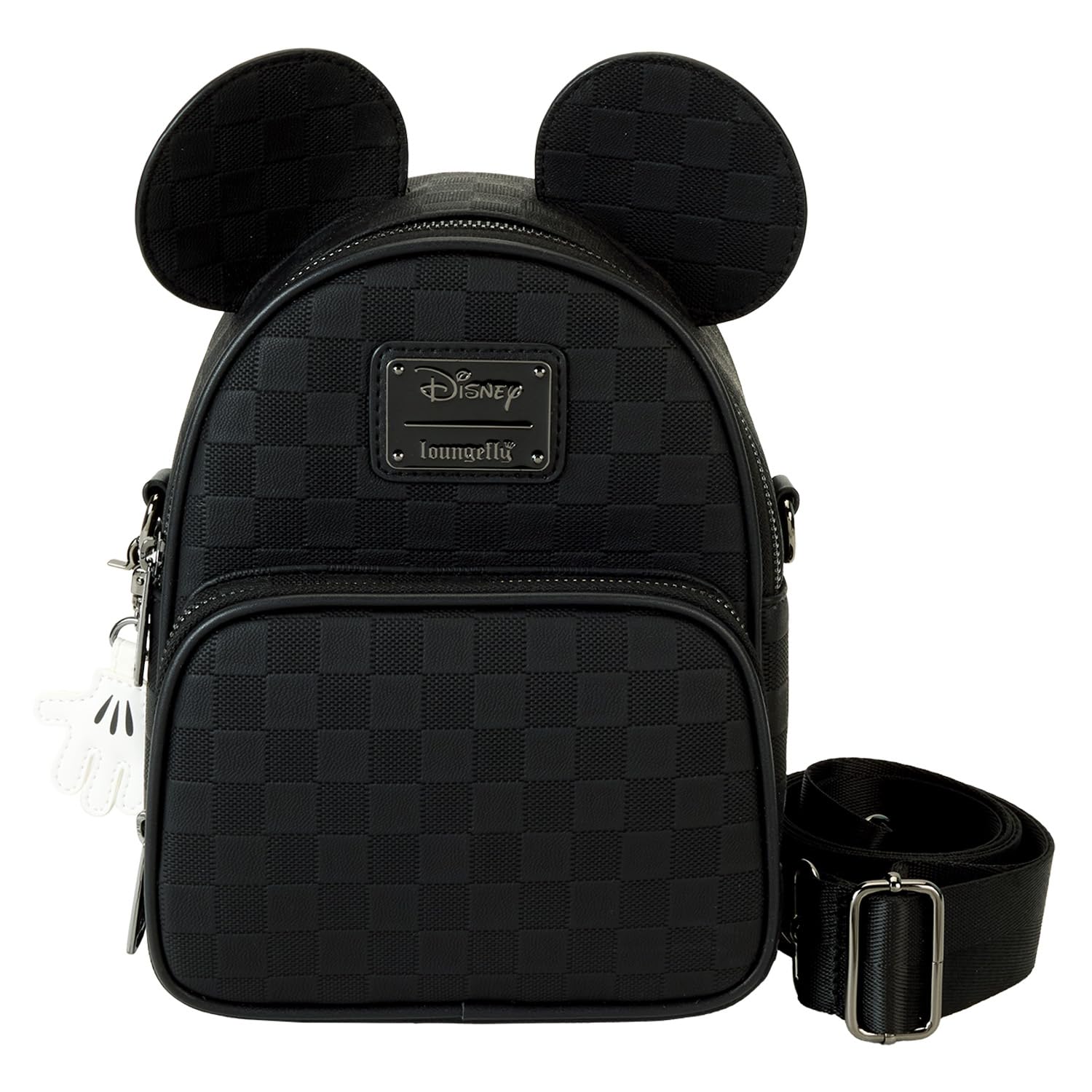 Disney By Loungefly Crossbody Bag Mickey Ear Evergreen