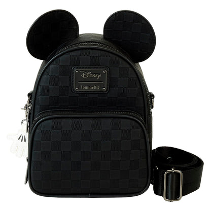 Disney By Loungefly Crossbody Bag Mickey Ear Evergreen