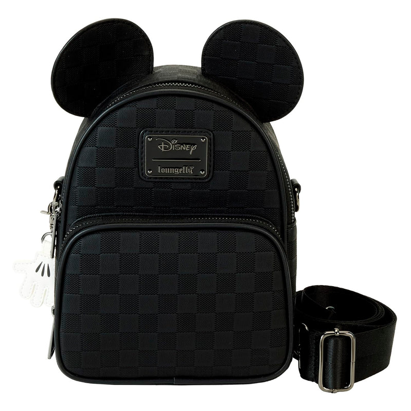 Disney By Loungefly Crossbody Bag Mickey Ear Evergreen