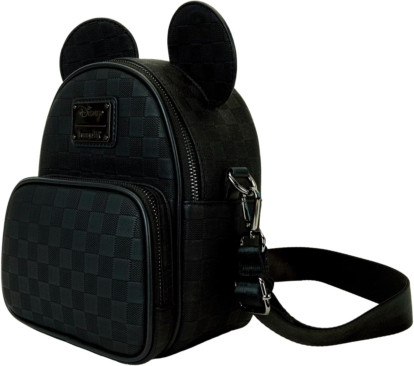 Disney By Loungefly Crossbody Bag Mickey Ear Evergreen