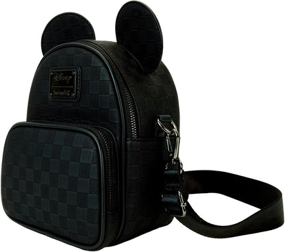 Disney By Loungefly Crossbody Bag Mickey Ear Evergreen