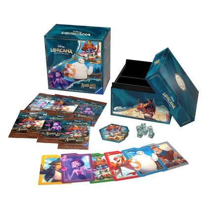 Disney Lorcana Trading Card Game: Azurblaues Meer - Schatzkiste der Luminari (Deutsch