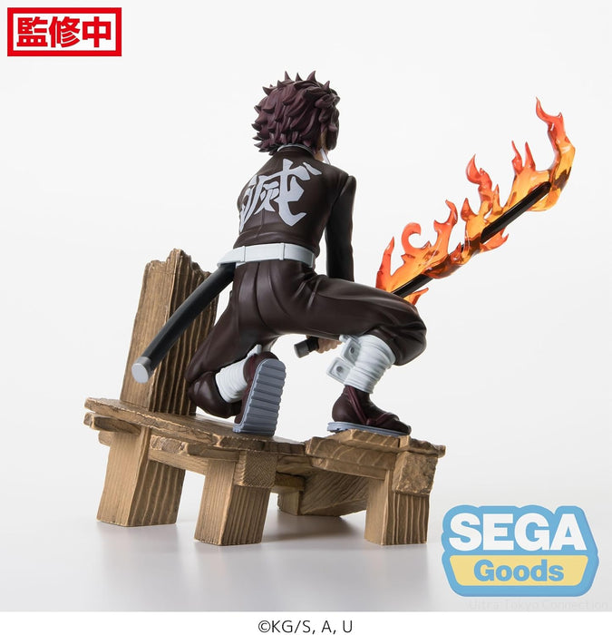 Xross Link Anime Demon Slayer: Kimetsu no Yaiba Figures Tanjiro Kamado -Swordsmith Village Arc