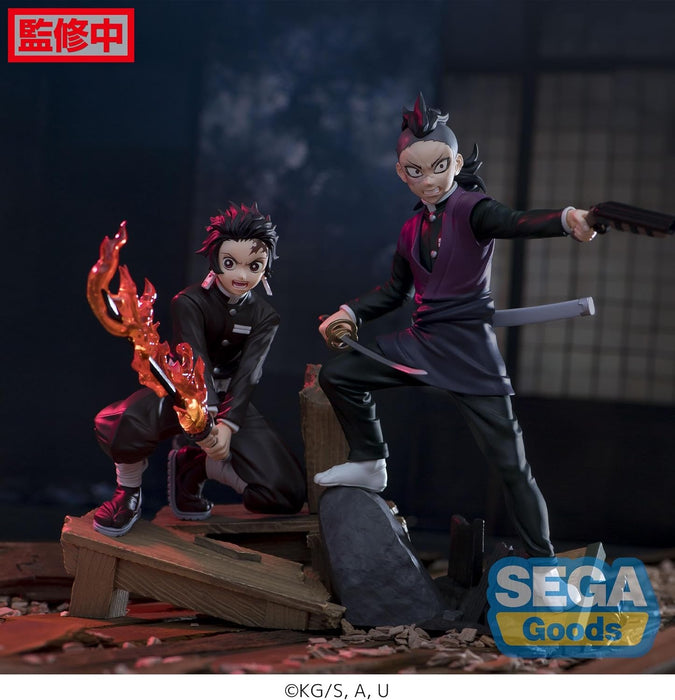Xross Link Anime Demon Slayer: Kimetsu no Yaiba Figures Tanjiro Kamado -Swordsmith Village Arc