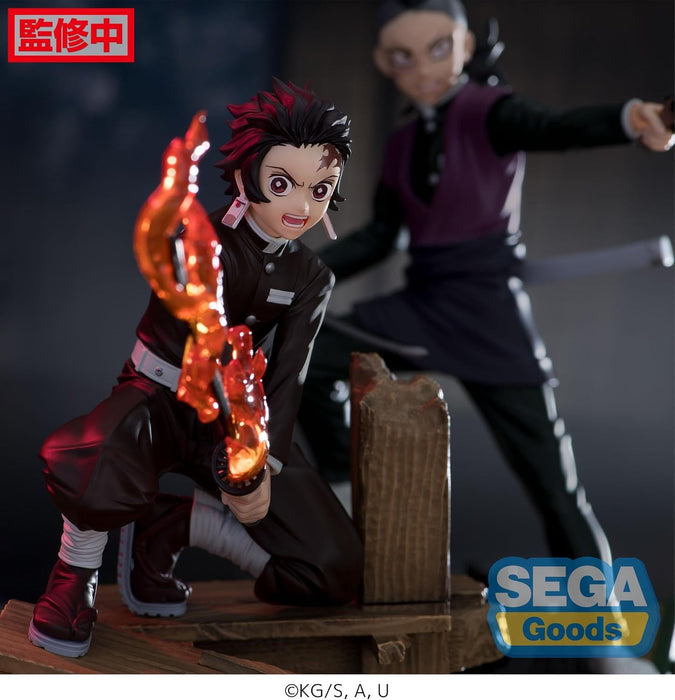 Xross Link Anime Demon Slayer: Kimetsu no Yaiba Figures Tanjiro Kamado -Swordsmith Village Arc