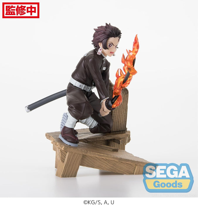 Xross Link Anime Demon Slayer: Kimetsu no Yaiba Figures Tanjiro Kamado -Swordsmith Village Arc