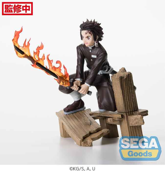 Xross Link Anime Demon Slayer: Kimetsu no Yaiba Figures Tanjiro Kamado -Swordsmith Village Arc