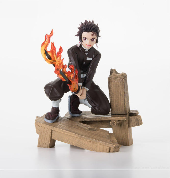 Xross Link Anime Demon Slayer: Kimetsu no Yaiba Figures Tanjiro Kamado -Swordsmith Village Arc