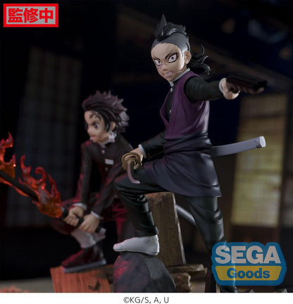 Xross Link Anime Demon Slayer: Kimetsu no Yaiba Figure Genya Shinazugawa -Swordsmith Village Arc