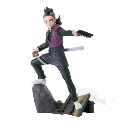 Xross Link Anime Demon Slayer: Kimetsu no Yaiba Figure Genya Shinazugawa -Swordsmith Village Arc