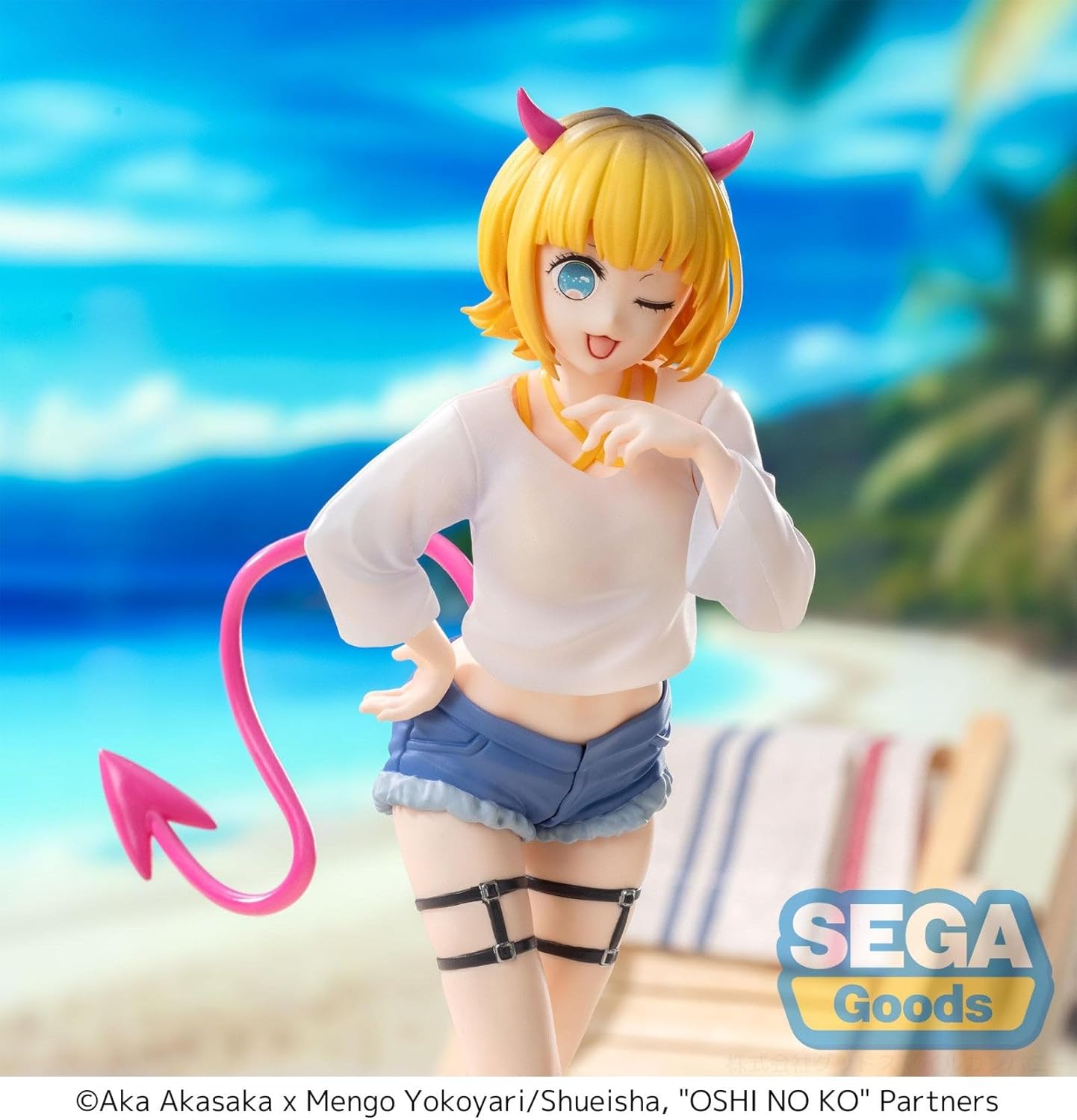 Oshi No Ko Luminasta Pvc Statue Memcho 18 Cm