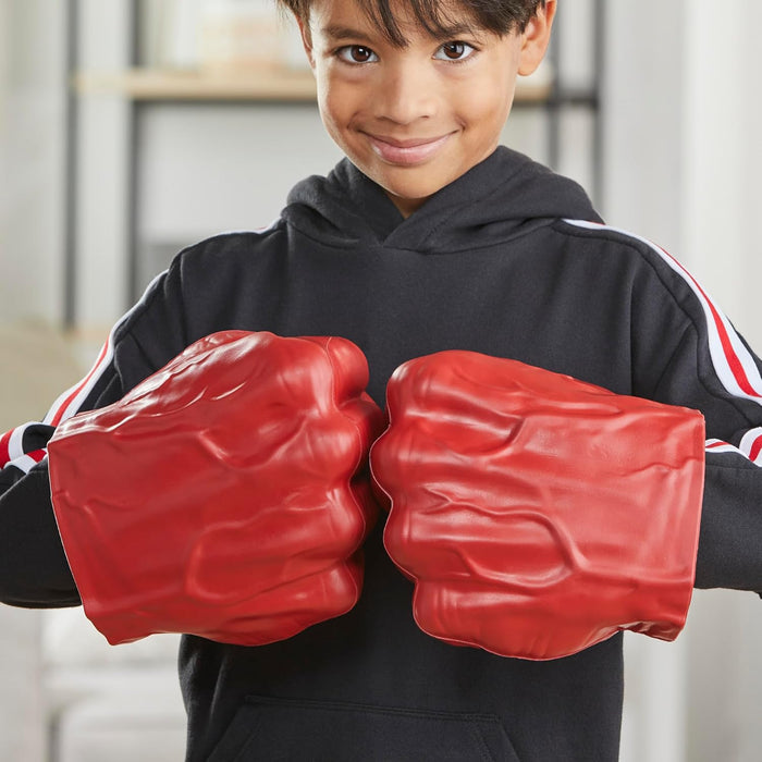 Marvel Avengers Captain America: Brave New World Red Hulk Gamma Smash Fists Role Play Toys