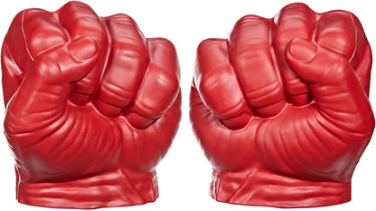 Marvel Avengers Captain America: Brave New World Red Hulk Gamma Smash Fists Role Play Toys