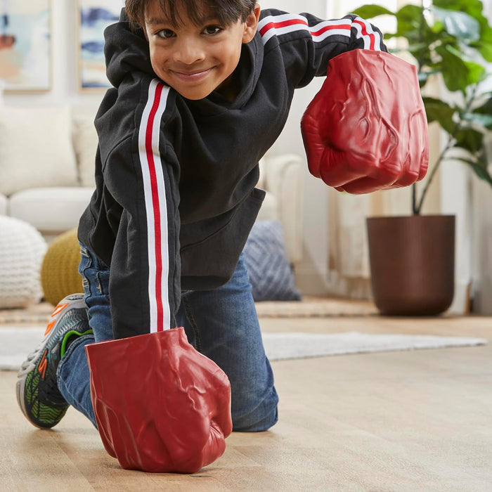 Marvel Avengers Captain America: Brave New World Red Hulk Gamma Smash Fists Role Play Toys