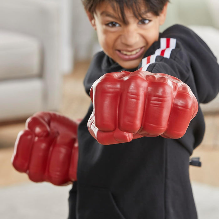 Marvel Avengers Captain America: Brave New World Red Hulk Gamma Smash Fists Role Play Toys