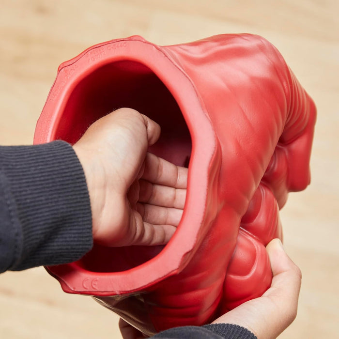 Marvel Avengers Captain America: Brave New World Red Hulk Gamma Smash Fists Role Play Toys