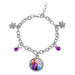 Disney - Frozen II Anna & Elsa Multicoloured Enamel Costume Charm Bracelet