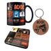 Ac/Dc (Classic Albums) Gift Set (Mug. Coaster & Keychain)