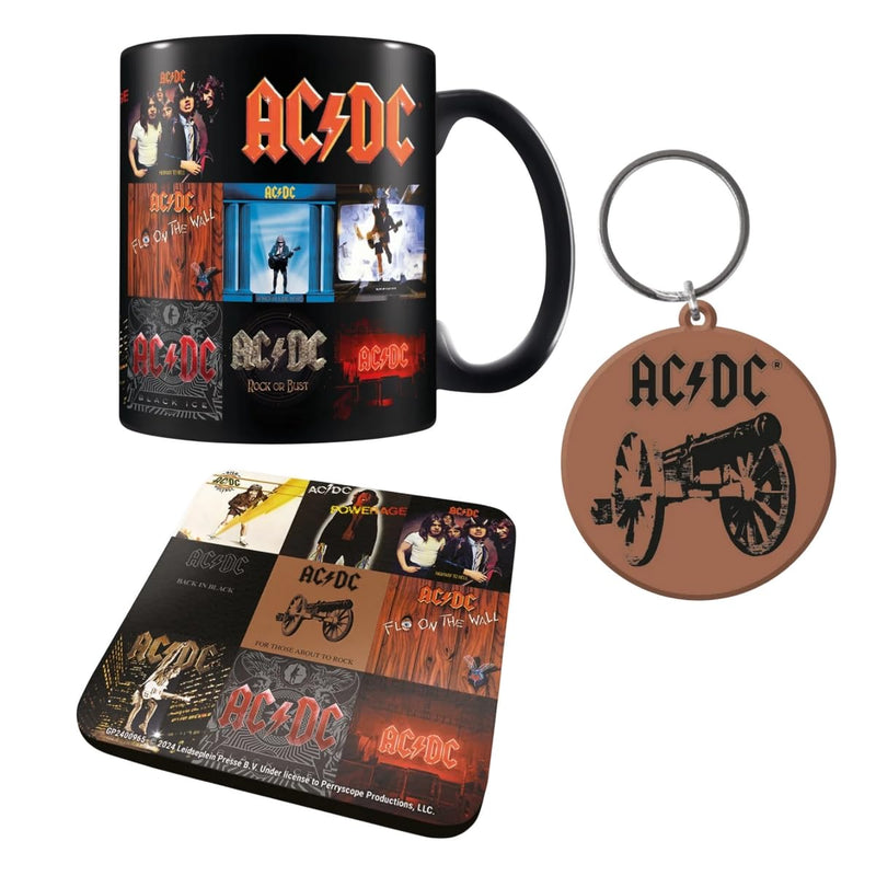 Ac/Dc (Classic Albums) Gift Set (Mug. Coaster & Keychain)