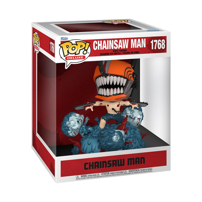 Funko Pop! Deluxe: CSM - Chainsaw Man - Collectable Vinyl Figure - Gift Idea - Official Merchandise - Toys for Kids & Adults - Anime Fans - Model Figure for Collectors and Display