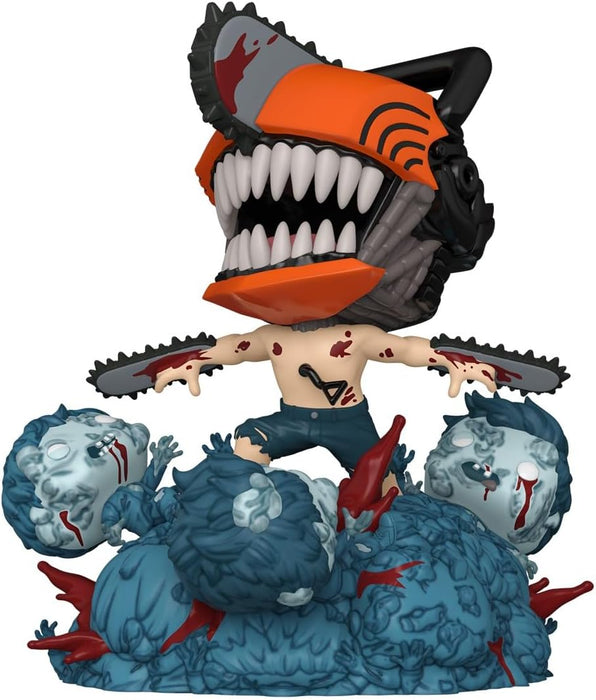 Funko Pop! Deluxe: CSM - Chainsaw Man - Collectable Vinyl Figure - Gift Idea - Official Merchandise - Toys for Kids & Adults - Anime Fans - Model Figure for Collectors and Display
