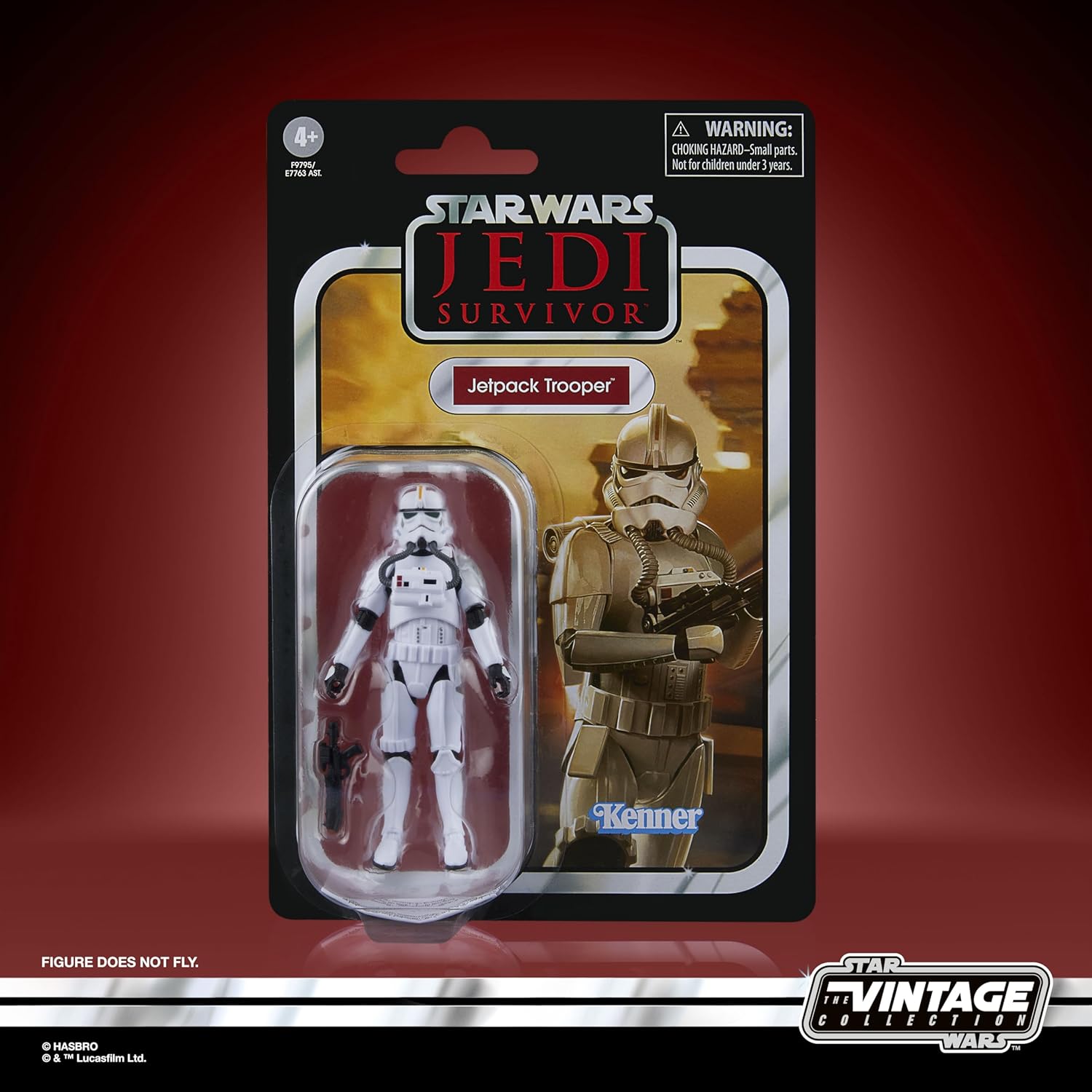 Star Wars The Vintage Collection Jetpack-Truppler, Star Wars Jedi: Survivor Action-Figur (Skala 9,5 cm