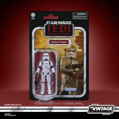 Star Wars The Vintage Collection Jetpack-Truppler, Star Wars Jedi: Survivor Action-Figur (Skala 9,5 cm