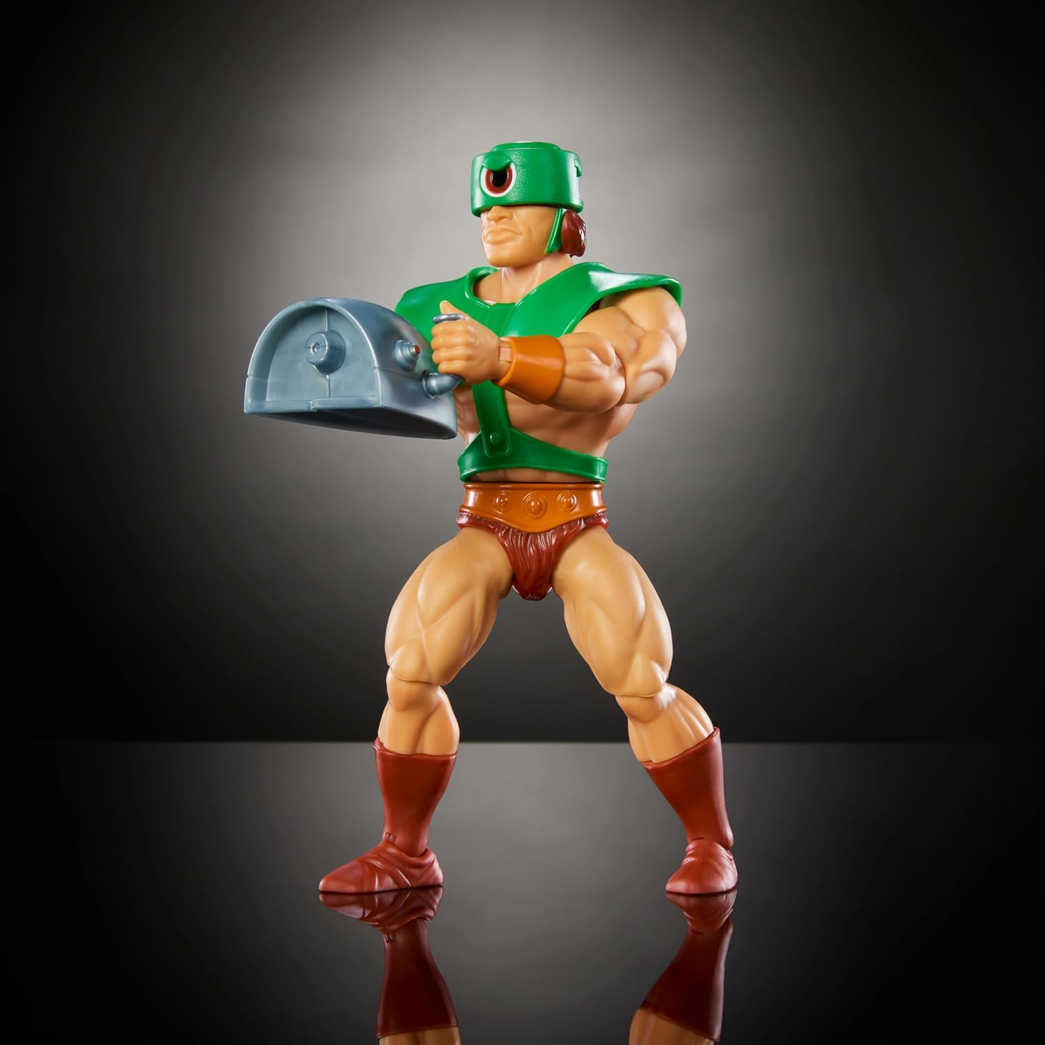 Masters of the Universe Origins Cartoon Collection Action Figure Tri-Klops, 5.5-inch 1980s TV Human Evil All-Seer, Detailed Design & Accessory, JBM81