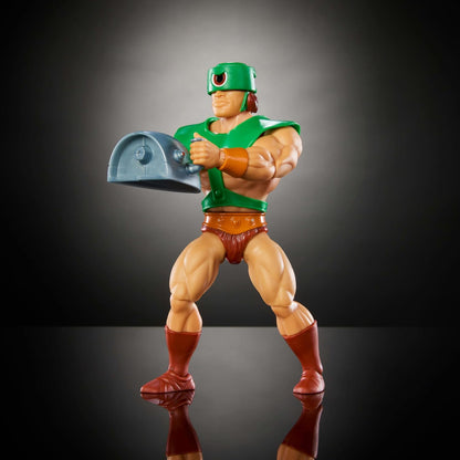 Masters of the Universe Origins Cartoon Collection Action Figure Tri-Klops, 5.5-inch 1980s TV Human Evil All-Seer, Detailed Design & Accessory, JBM81