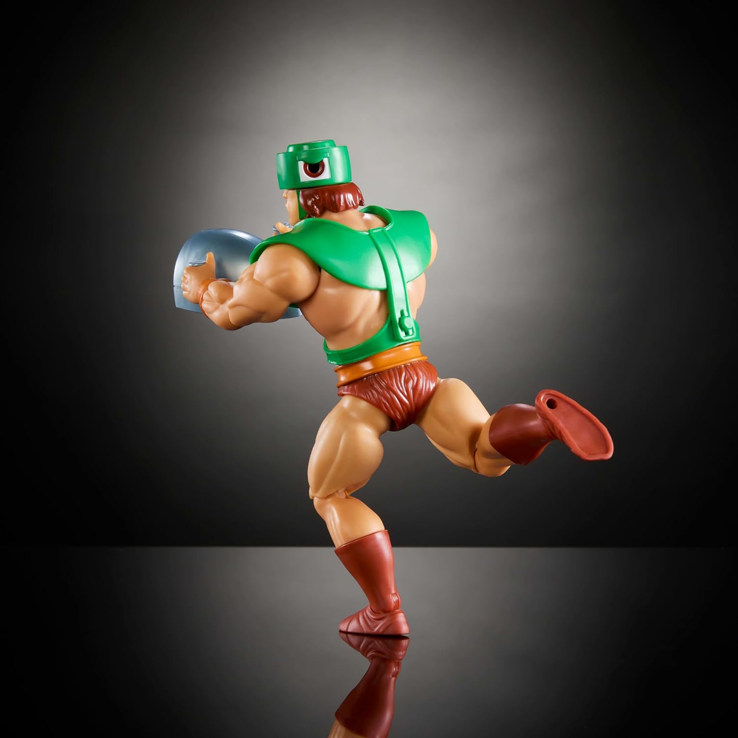 Masters of the Universe Origins Cartoon Collection Action Figure Tri-Klops, 5.5-inch 1980s TV Human Evil All-Seer, Detailed Design & Accessory, JBM81