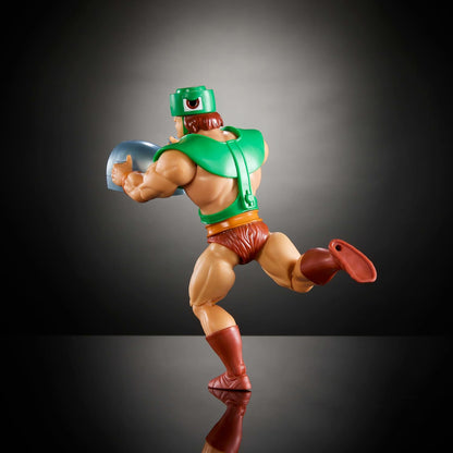 Masters of the Universe Origins Cartoon Collection Action Figure Tri-Klops, 5.5-inch 1980s TV Human Evil All-Seer, Detailed Design & Accessory, JBM81